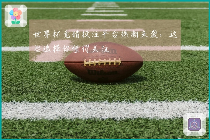 世界杯竞猜投注平台热潮来袭，这些选择你值得关注