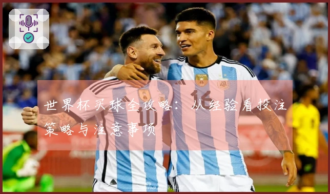世界杯买球全攻略：从经验看投注策略与注意事项